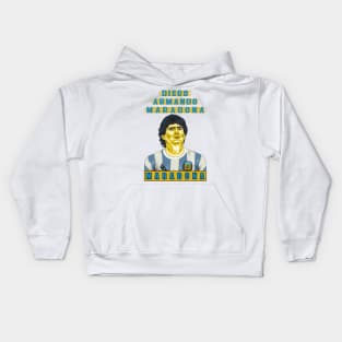 DIEGO ARMANDO MARADONA " Argentina " RIP Kids Hoodie